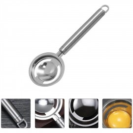 Egg Yolk White Separator Stainless Steel Egg White Separator Tools