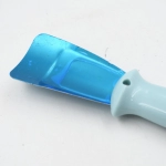 Ice Remover Scoop, Non Slip Ergonomic Design Compact Size Freezer Shovel Anti Rust for Refrigerator | 1Pc