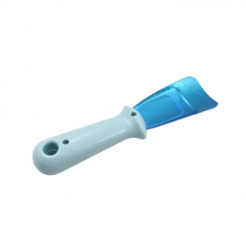 Ice Remover Scoop, Non Slip Ergonomic Design Compact Size Freezer Shovel Anti Rust for Refrigerator | 1Pc