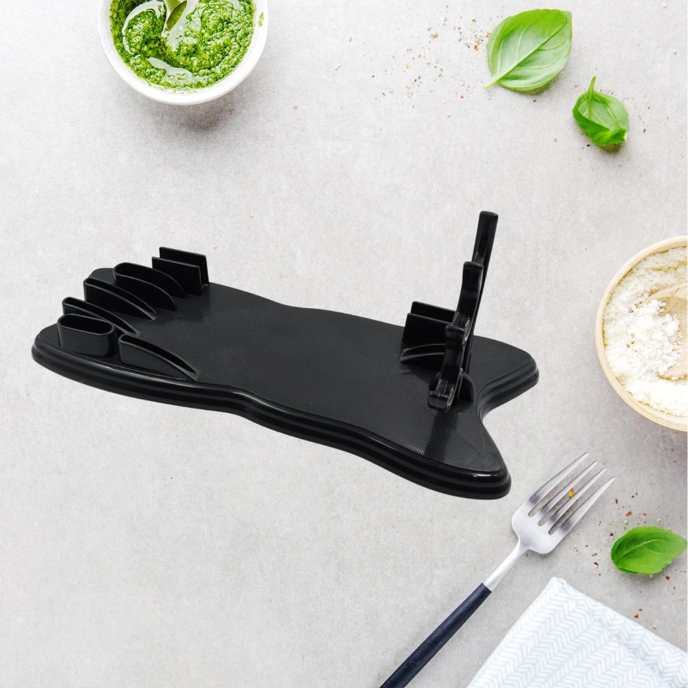 Plastic Kitchen Knife Drawer Organizer | Knife Stand Storage For Your kitchen