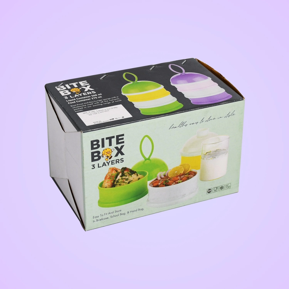 Baby Food Storage Box/Portable 3 Layered Milk Powder Container - China Milk  Powder Box and Milk Powder Container price