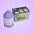 3 Layer Cute Portable Baby Food Milk Powder Storage Box Bottle Container, Food Container Bowl | Purple