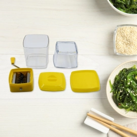 Manual Onion and Chilly Cutter with Stainless Steel Blades for Cutting Onion, Chilly and Other Vegetables