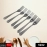 STEEL FORKS FOR HOME AND KITCHEN FORK HIGH QUALITY PREMIUM | 6 PC SET