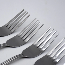 Steel Forks Set of 6 | Fork Set for Home And Kitchen Fork High Quality Premium Fork Set