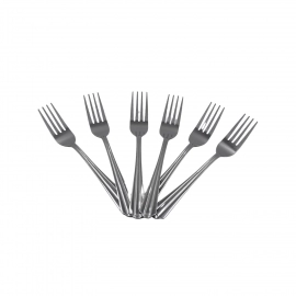 Steel Forks Set of 6 | Fork Set for Home And Kitchen Fork High Quality Premium Fork Set