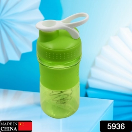 Shaker Bottle for Protein Mixes Pre Workout Shaker Bottles with A Small Stainless Blender Ball and Grip