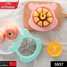 Apple Cutter Knife Corers Chopper Fruit Slicer Pp Stainless Steel Vegetable