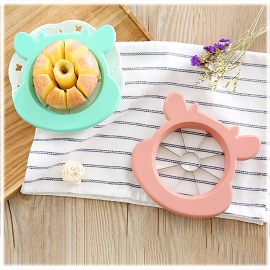 Apple Cutter Knife Corers Chopper Fruit Slicer Pp Stainless Steel Vegetable