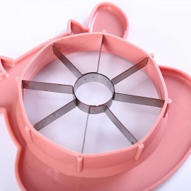 Apple Cutter Knife Corers Chopper Fruit Slicer Pp Stainless Steel Vegetable