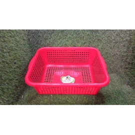 Plastic 3 Pieces Kitchen Large Size Dish Rack Drainer Vegetables and Fruits Washing Basket