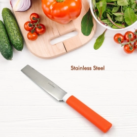 Stainless Steel Knife For Kitchen Use, Knife Set, Knife and Non-Slip Handle With Blade Cover Knife