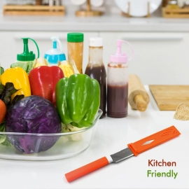 Stainless Steel Knife For Kitchen Use, Knife Set, Knife and Non-Slip Handle With Blade Cover Knife