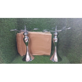 Classic Elegant Tabletop Wine Cup, Rack 6 Wine Glass Holder Storage Freestanding stemware Rack Display Holder