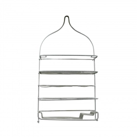 MULTIPURPOSE STAINLESS STEEL BATHROOM SHELF AND RACK/SHOWER CADDY/BATHROOM STORAGE SHELF/HOLDER/BATHROOM ACCESSORIES