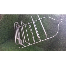 MULTIPURPOSE STAINLESS STEEL BATHROOM SHELF AND RACK/SHOWER CADDY/BATHROOM STORAGE SHELF/HOLDER/BATHROOM ACCESSORIES