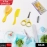 Born Baby Health Care Kit Baby Health Care And Grooming Kit 4 in 1 Nail Clipper Brush Comb Scissors Baby Safety Care Kit