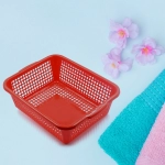 Plastic Kitchen Small Size Vegetables and Fruits Washing Basket