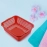 Plastic Kitchen Small Size Vegetables and Fruits Washing Basket