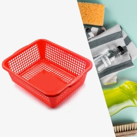 Plastic Kitchen Small Size Vegetables and Fruits Washing Basket