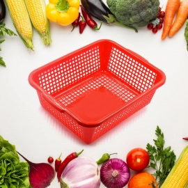 Plastic Kitchen Small Size Vegetables and Fruits Washing Basket