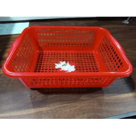 Plastic Kitchen Small Size Vegetables and Fruits Washing Basket