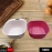  2 in 1 Kitchen Strainer Bowl Set Plastic Drain Basket