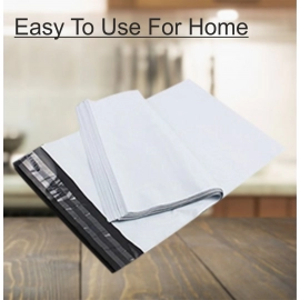 Tamper Proof Courier Bags | 6.5X08 PLAIN 180 POD M1 | 100 pcs