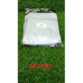 Tamper Proof Courier Bags | 6.5X08 PLAIN 180 POD M1 | 100 pcs
