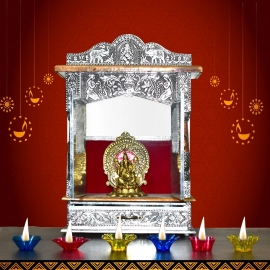 Plastic Candle Cup with Multi Shape  | Multicolor