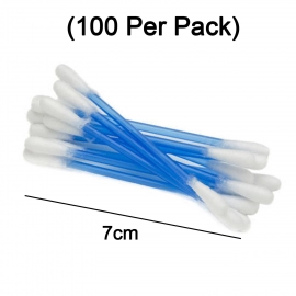 Small Cotton Buds for Ear Cleaning, Soft and Natural Cotton Swabs | 100 per pack