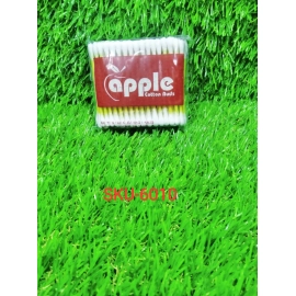 Small Cotton Buds for Ear Cleaning, Soft and Natural Cotton Swabs | 100 per pack