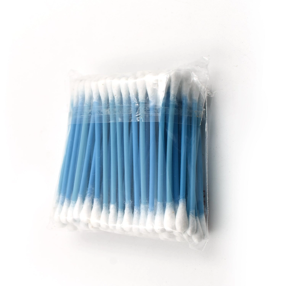 Small Cotton Buds for Ear Cleaning, Soft and Natural Cotton Swabs | 100 per pack