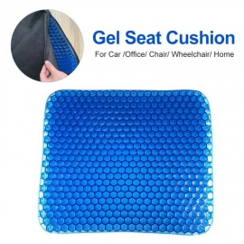 Silicone Flex Pillow Gel Orthopaedic Seat Cushion Pad For Car