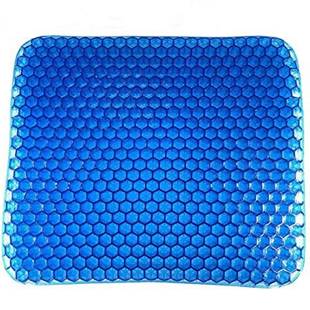 Silicone Flex Pillow Gel Orthopaedic Seat Cushion Pad For Car