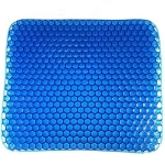 Silicone Flex Pillow Gel Orthopaedic Seat Cushion Pad For Car