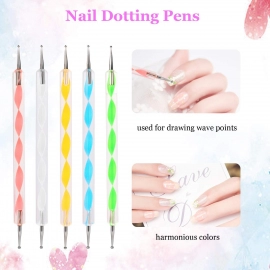 Nail Art Point Pen and Set Used by Womens and Ladies for Their Fashion Purposes