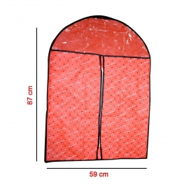 Men's Coat Blazer Cover Foldover Breathable Garment Bag Suit Cover