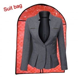 Men's Coat Blazer Cover Foldover Breathable Garment Bag Suit Cover