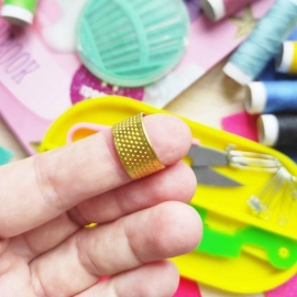 Multi function Sewing Set Sewing Kit for Home Tailoring | 34 pieces