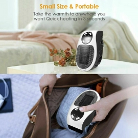 Portable Electric Heater Mini Fan Heater Desktop Household