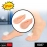 Anti Crack silicone Gel Foot Protector Moisturising Socks