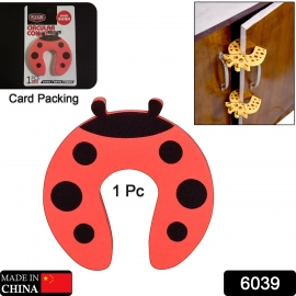 Kids Safety and Protection Finger Pich Door Guard, Baby Safety Cute Animal Security Door Stopper (1pc)