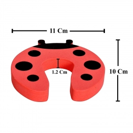 Kids Safety and Protection Finger Pich Door Guard, Baby Safety Cute Animal Security Door Stopper (1pc)