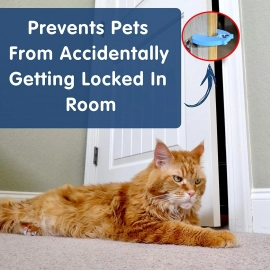 Kids Safety and Protection Finger Pich Door Guard, Baby Safety Cute Animal Security Door Stopper (1pc)