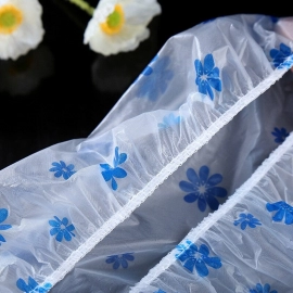 Waterproof Shower Cap Reusable Bath Caps