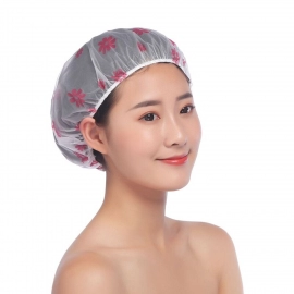 Waterproof Shower Cap Reusable Bath Caps