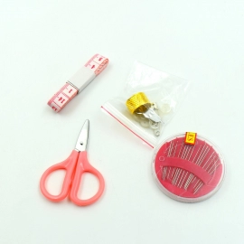 Heart Shaped Sewing Box Multi Functional Convenient Sewing Tools