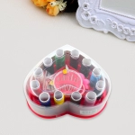 Heart Shaped Sewing Box Multi Functional Convenient Sewing Tools