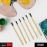 BKL Art Brush Set for Artists | Pack of 6